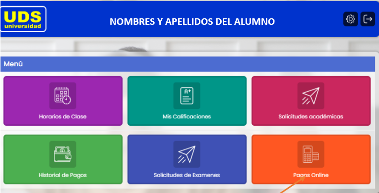 Paso 1: Acceso al Menú